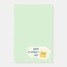 St. Patrick's Day Post-it Notes