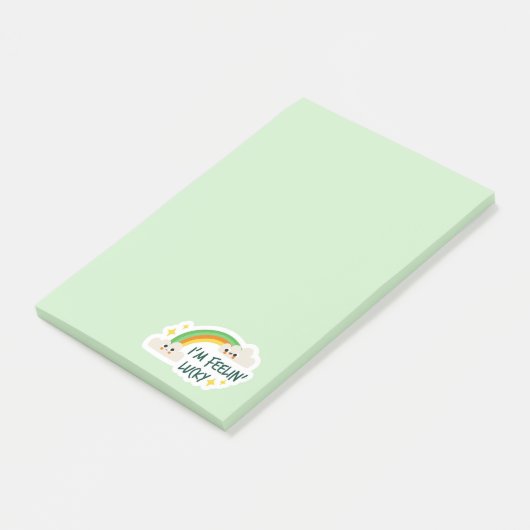 St. Patrick's Day Post-it® Notes (Schuin)