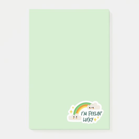 St. Patrick's Day Post-it® Notes (Voorkant)