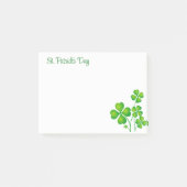 St. Patrick's Day Post-it® Notes (Voorkant)