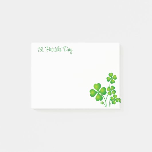St. Patrick's Day Post-it® Notes (Voorkant)