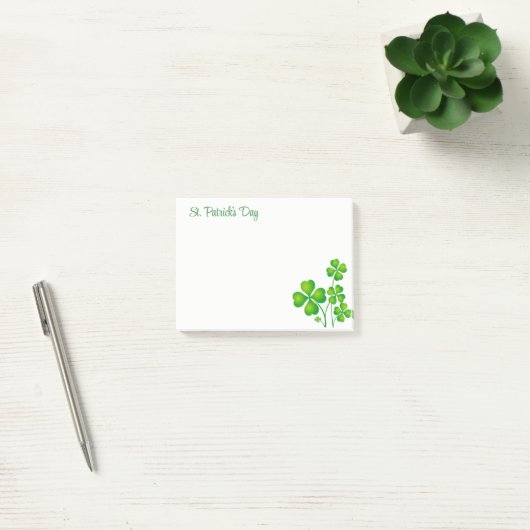 St. Patrick's Day Post-it® Notes (Kantoor)