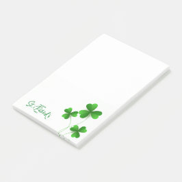 St. Patrick's Day Post-it® Notes