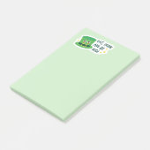 St. Patrick's Day Post-it® Notes (Schuin)