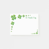 St. Patrick's Day Post-it® Notes (Voorkant)