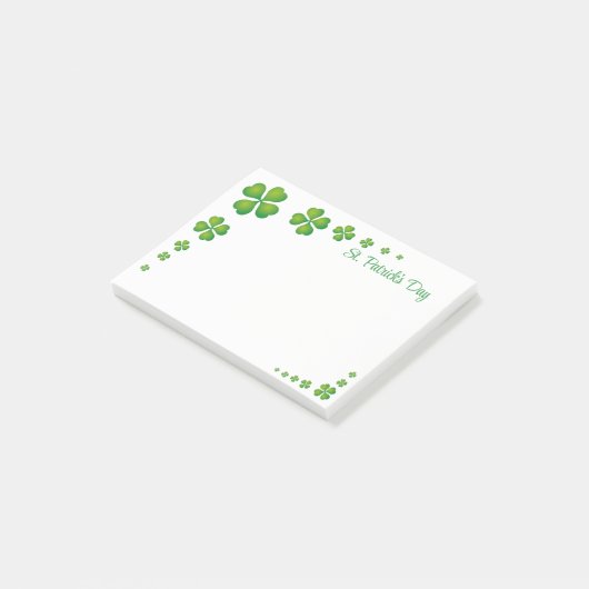 St. Patrick's Day Post-it® Notes (Schuin)