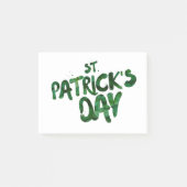 St. Patrick's day 🍀 Post-it® Notes (Voorkant)