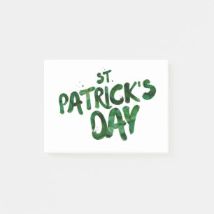 St. Patrick's day 🍀 Post-it® Notes