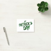 St. Patrick's day 🍀 Post-it® Notes (Kantoor)