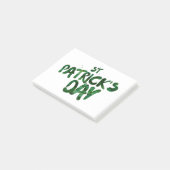 St. Patrick's day 🍀 Post-it® Notes (Schuin)