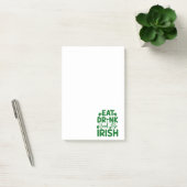 St. Patrick's Day Post-it® Notes (Kantoor)