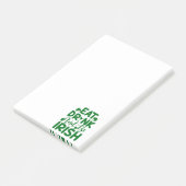 St. Patrick's Day Post-it® Notes (Schuin)