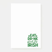 St. Patrick's Day Post-it® Notes (Voorkant)