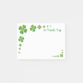 St. Patrick's Day Post-it® Notes (Voorkant)
