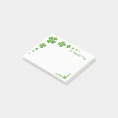 St. Patrick's Day Post-it® Notes (Schuin)