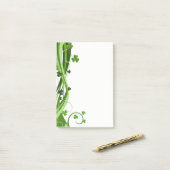 St. Patricks Day Post-it-Notes Post-it® Notes (Op bureau)
