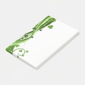 St. Patricks Day Post-it-Notes Post-it® Notes (Schuin)