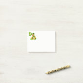 St. Patricks Day Post-it-Notes Post-it® Notes (Op bureau)