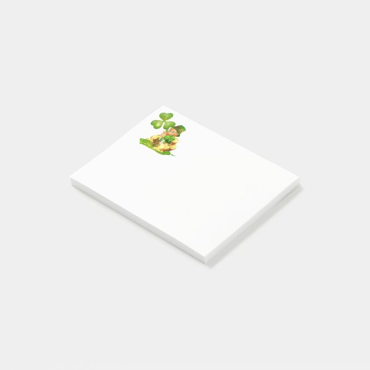 St. Patricks Day Post-it-Notes Post-it® Notes (Schuin)