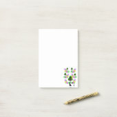 St. Patrick's Day Post-it-notities bloemkat Post-it® Notes (Op bureau)