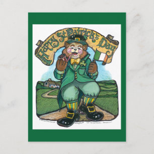 St Patricks Day Post Kaart