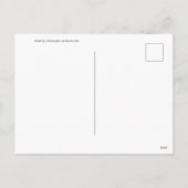 St. Patrick's Day Postcards with Shamrocks  Feestdagenkaart (Achterkant)