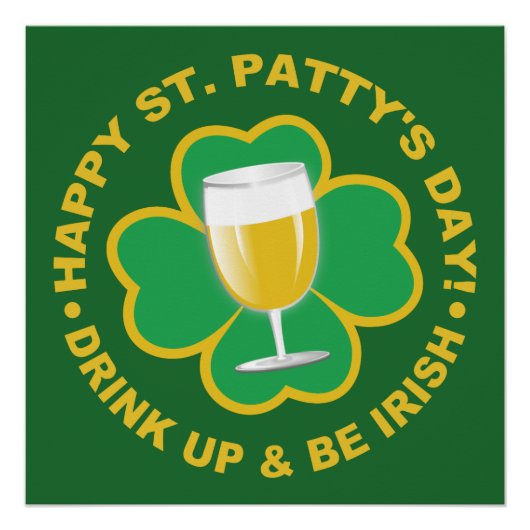 St. Patrick's Day poster (Voorkant)