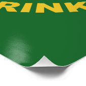 St. Patrick's Day poster (Hoek)
