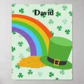St. Patrick's Day Poster (Voorkant)