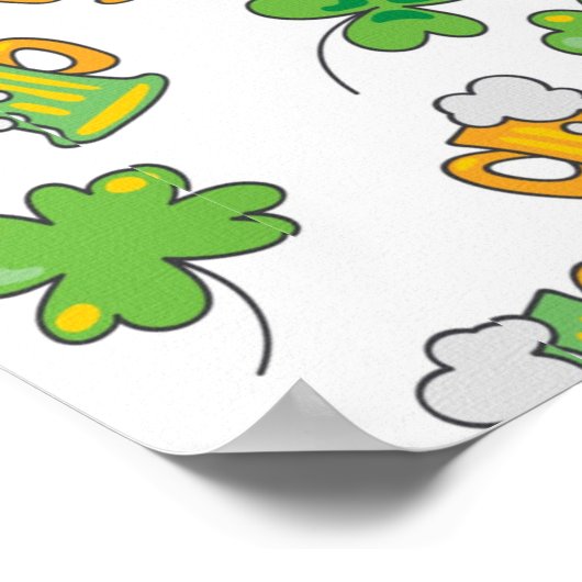 St. Patrick's Day Poster (Hoek)