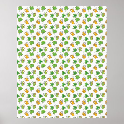 St. Patrick's Day Poster (Voorkant)