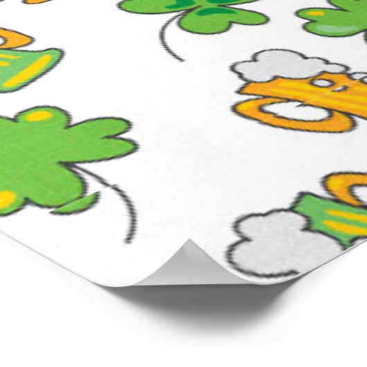 St. Patrick's Day Poster (Hoek)