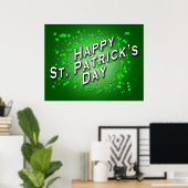 St. Patricks Day Poster (Thuiskantoor)