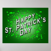 St. Patricks Day Poster (Voorkant)