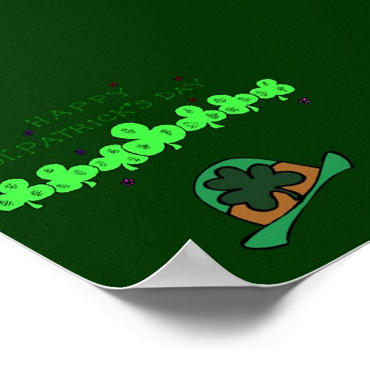 St. Patrick's Day Poster (Hoek)