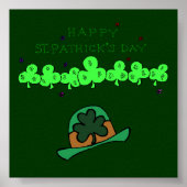 St. Patrick's Day Poster (Voorkant)