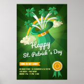 St. Patrick's Day Poster (Voorkant)