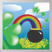 St Patrick's Day poster (Voorkant)