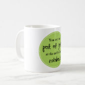St.Patrick's Day Pot met Goud Beker Koffiemok (Voorkant links)