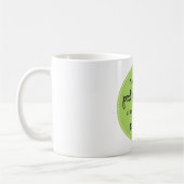 St.Patrick's Day Pot met Goud Beker Koffiemok (Links)