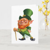 ST. PATRICK'S DAY, POT MET GOUD kaart (Gele Bloem)