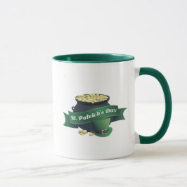 "St Patrick's Day Pot of Gold" Funny Irish Mok