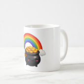St. Patrick's Day Pot of Gold Mok (Voorkant rechts)
