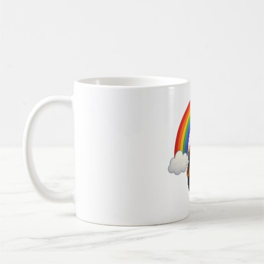 St. Patrick's Day Pot of Gold Mok (Links)