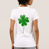St Patrick's Day Pot o'Gold Shamrock T-shirt (Achterkant)