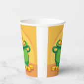 St. Patrick's Day Pot van Gold Paper cup Papieren Bekers (Rechts)