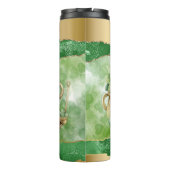 St. Patrick's Day Pots of Gold Irish Clovers Thermosbeker (Achterkant)