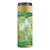 St. Patrick's Day Pots of Gold Irish Clovers Thermosbeker (Achterkant)