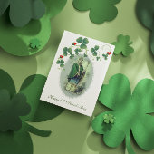 St. Patrick's Day Prayer Blessing Religious Card Kaart