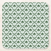 St. Patrick's Day Preppy Shamrock Klaverrooster 
